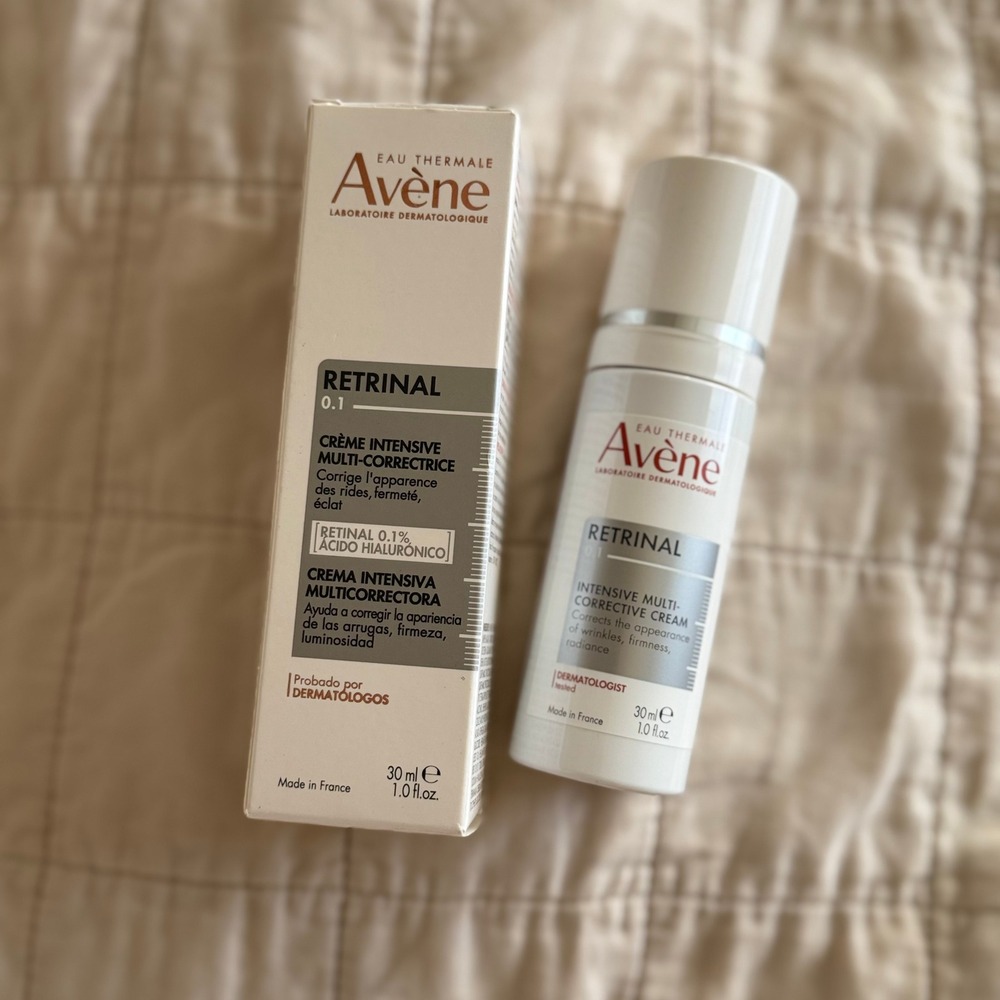 Avene Retrinal 0.1 Intensive Multi-Corrective Cream 1.0oz French Skincare